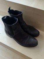 Chelsea Boots Braun Leder
