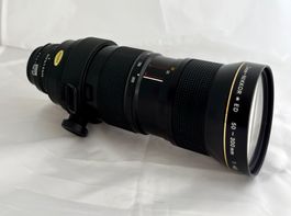 Aus Sammlung: NEU Zoom Nikkor*ED 50-300mm f/4.5