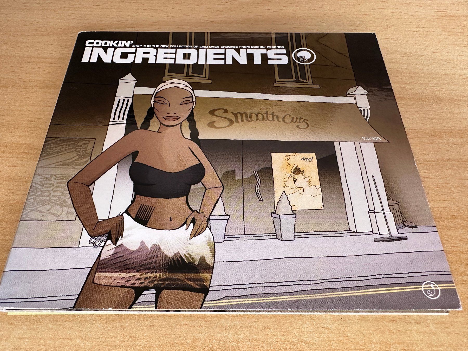CD: Various – Ingredients Step 4 – Usato da Rikon im Tösstal venduto da Alpenmutz