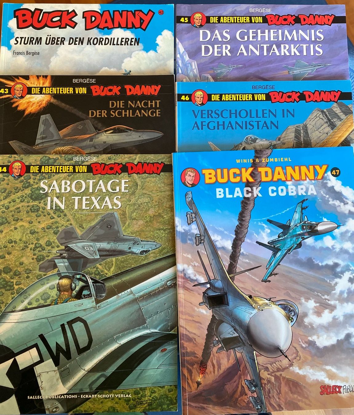 Fumetti: Buck Danny Comic – Usato da Au SG venduto da Rambodisli7 1