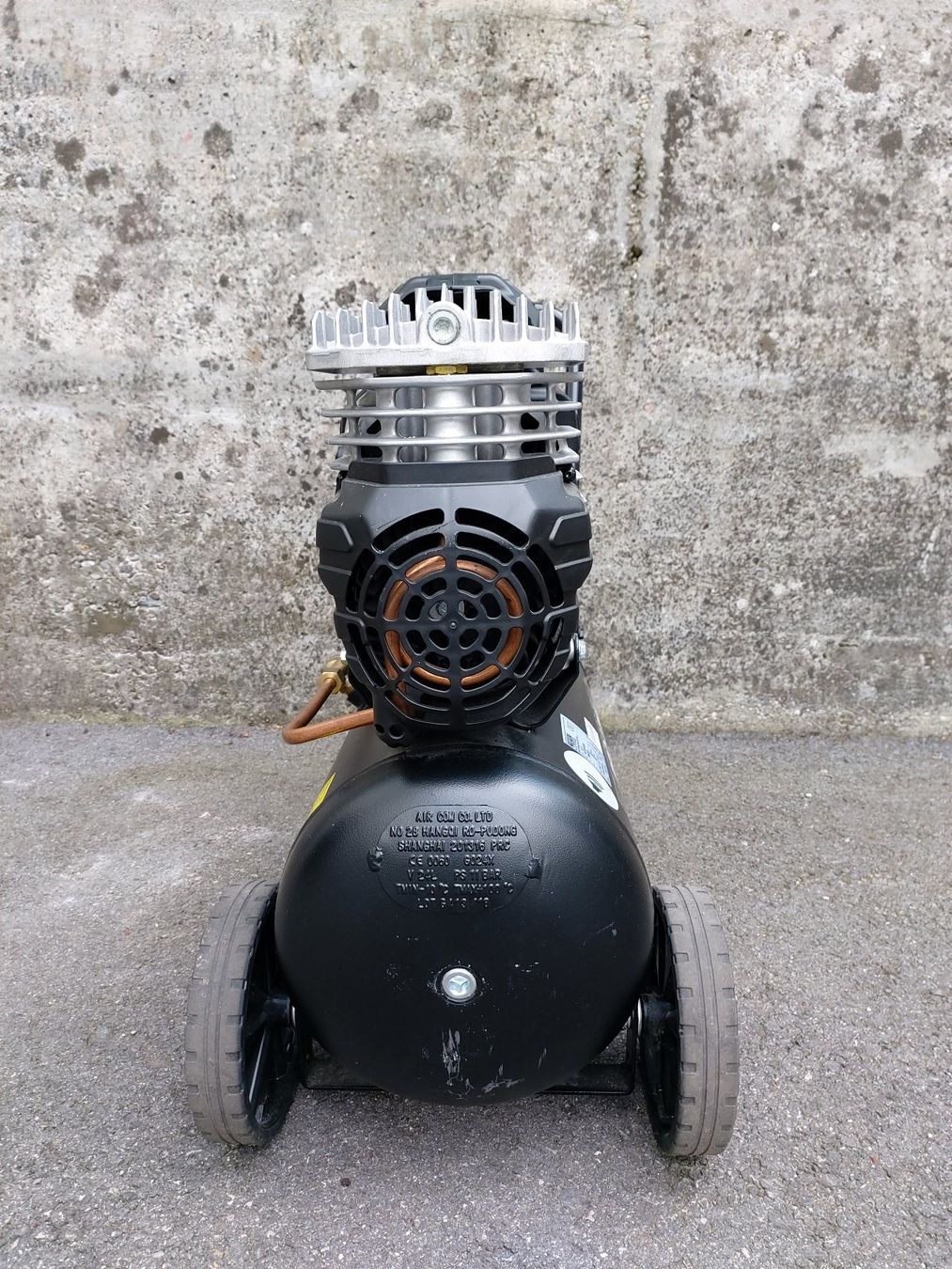 Kompressoren: Herkules Pro Kompressor Silent 24 – Gebraucht aus Niederscherli von Cram3 3