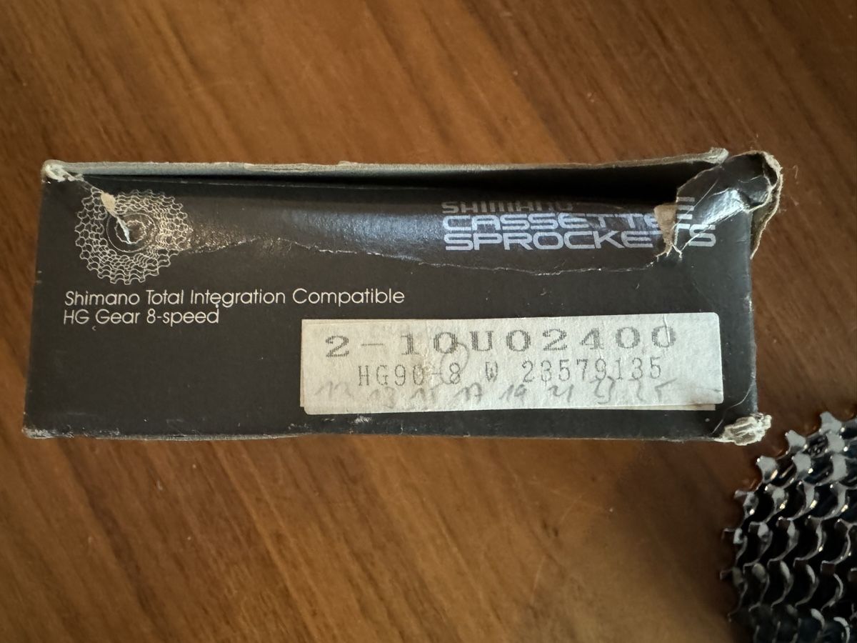 Shimano Pièces détachées: Shimano Cassette Sprockets – Neuf (Voir description) à Gerlafingen par Digimove 1