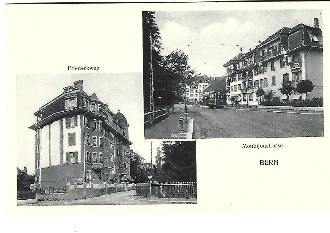 Cartoline postali: Bern Strassenansicht 2-teilig – Usato da Wetzikon ZH venduto da Brulu100