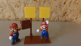 Super Mario Figuren McDonalds HAPPY MEAL 2013