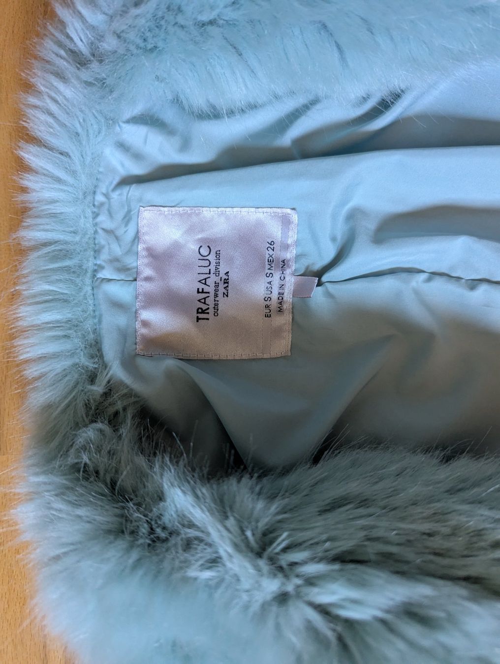 Zara Giacche: Jacke Zara Trafaluc mint Gr.S – Nuovo (secondo la descrizione) da Chur venduto da Ronja777 5