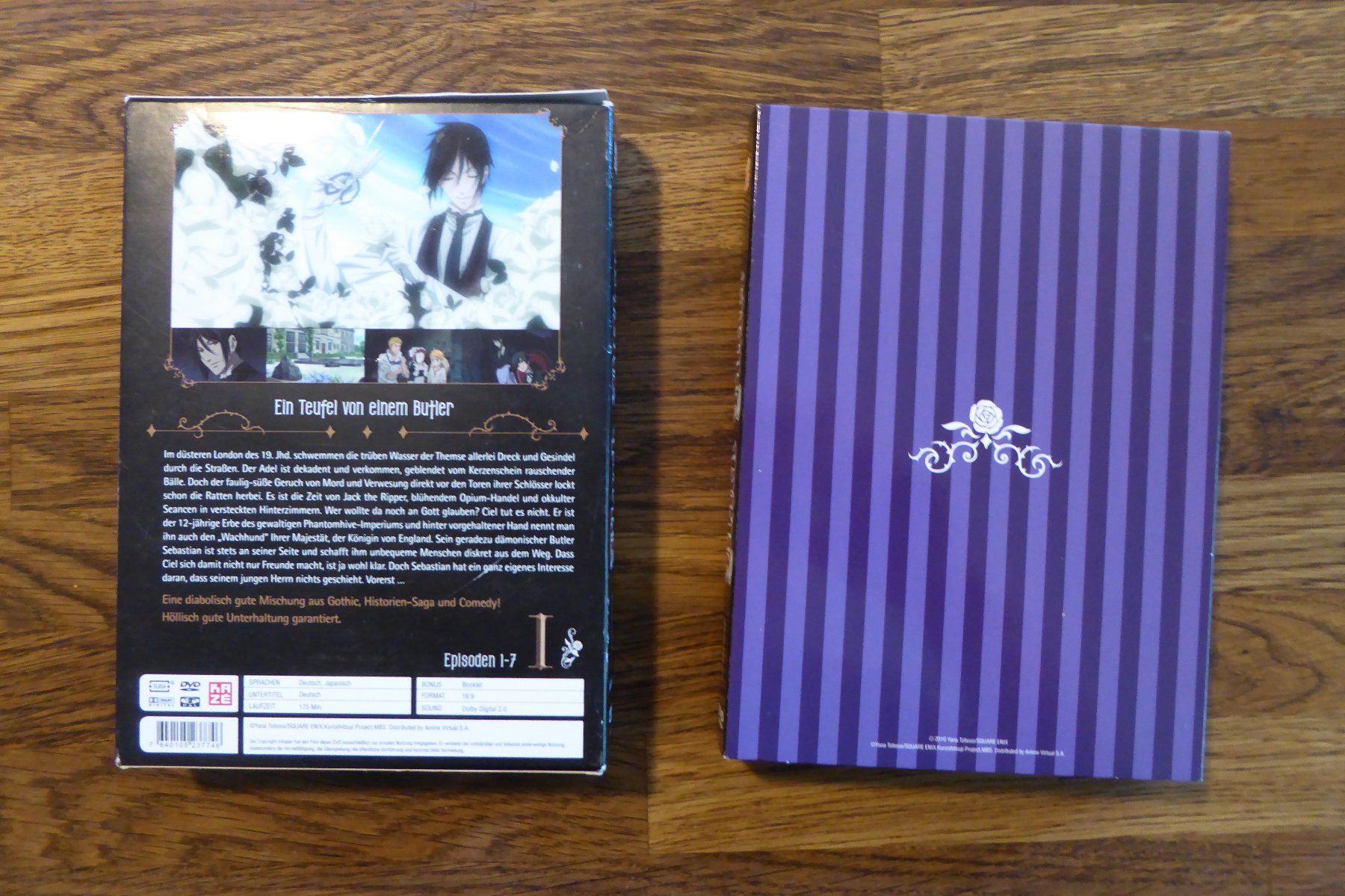 Tutti i DVDs: DVD Black Butler 1 – Usato da Allschwil venduto da Summelsarium 1