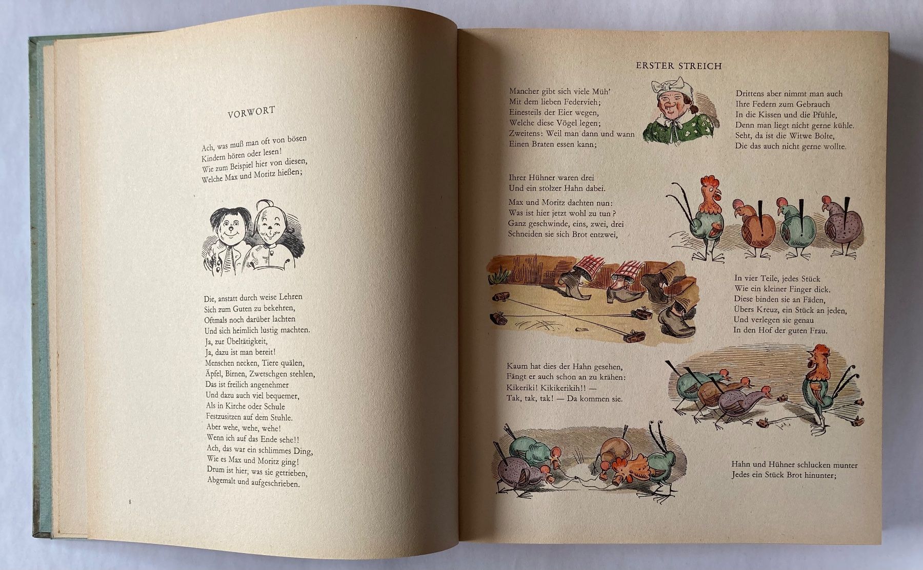 Libri: WILHELM BUSCH – Usato da Bubendorf venduto da Alpenheidi 6