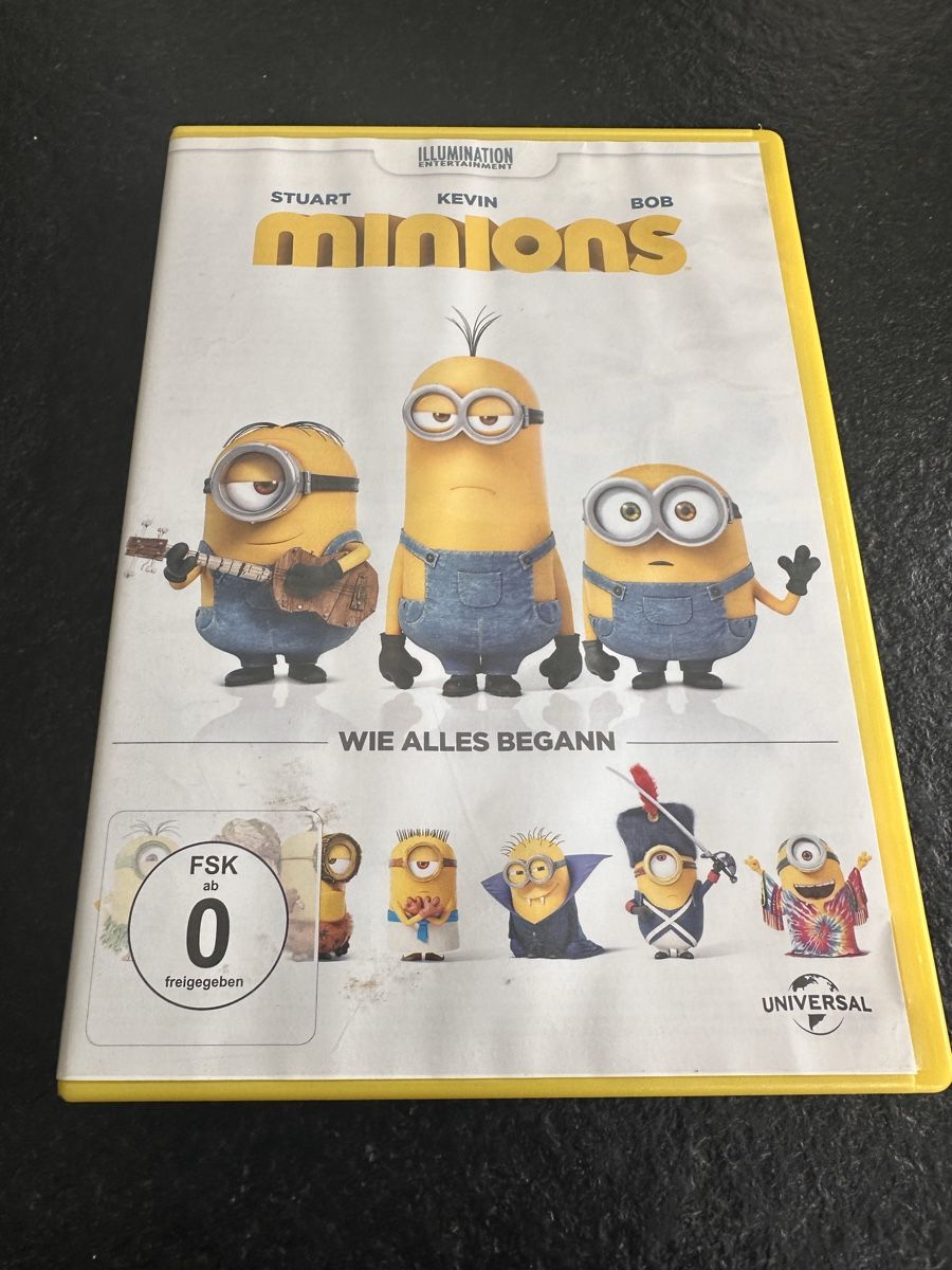 Tutti i DVDs: Minions - Wie alles begann DVD – Usato da Flüelen venduto da sas_pl7j