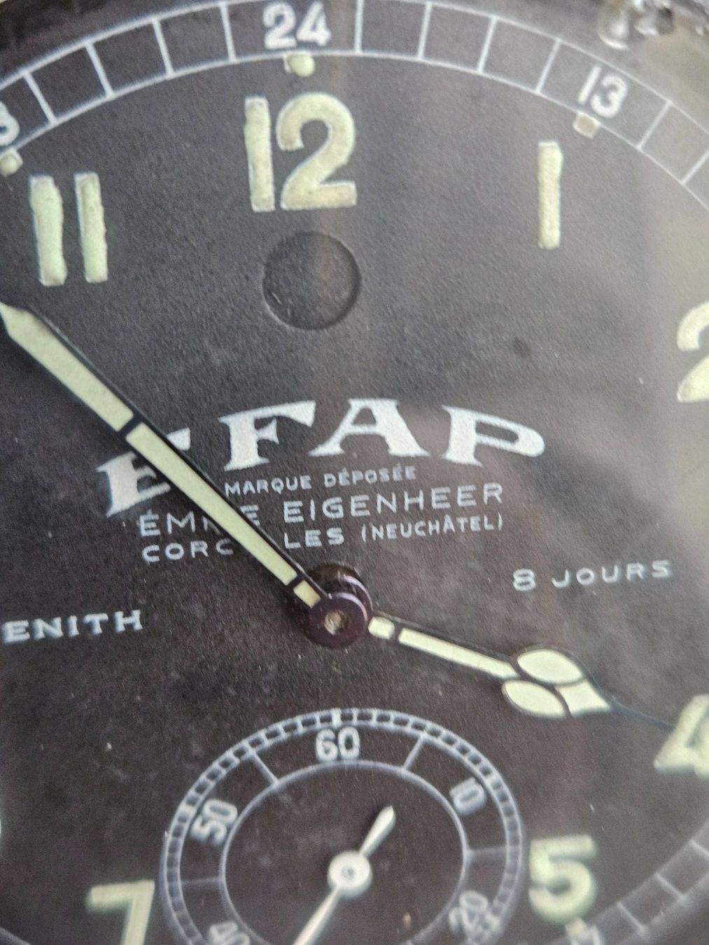 Zenith Montres: ZENITH pour Efap – D'occasion à le landeron par Pimpe0 2