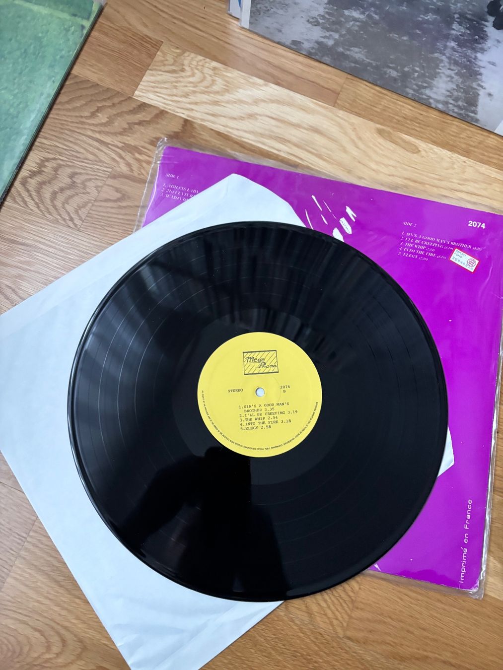 Dischi in vinile: Suck time to Suck 1972 Hard Rock Heavy – Usato da Zürich venduto da manuunited 2