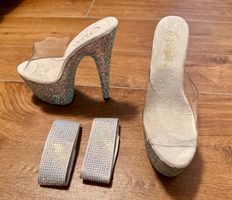 Pleaser Bejeweled Heels (neu)