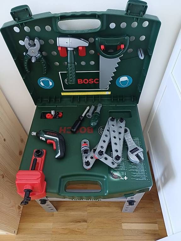 Tutti gli attrezzi: Mini Tool Shop Set Bosch – Usato da Zürich venduto da roman87788