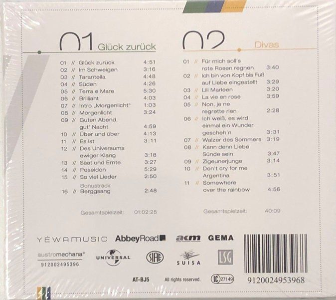 CDs: Yéwa - Weib s'ist Zeit – Neuf avec emballage d'origine à Grüningen par azulgris 1