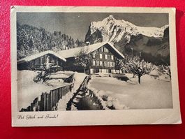 1952 / Viel Glück und Freude / ?Grindelwald?