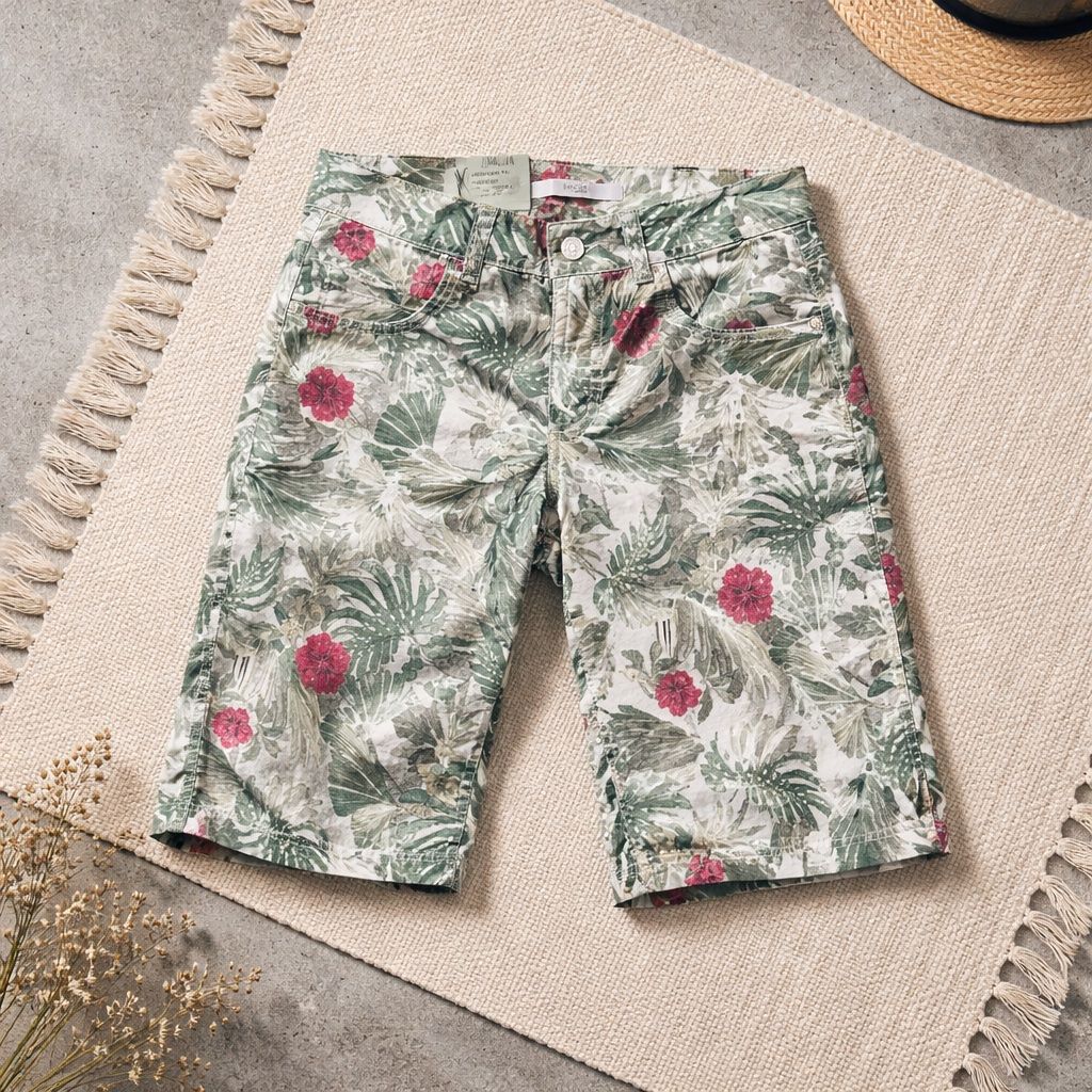 Angels Pantaloni: Bermuda Angels - neuf - 34 – Nuovo e nell'imballaggio originale da Vuisternens-Romont venduto da gol_xp6p 1