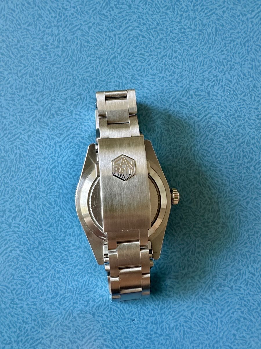 Orologi: San Martin SN008 – Usato da Zürich venduto da ms12345 3