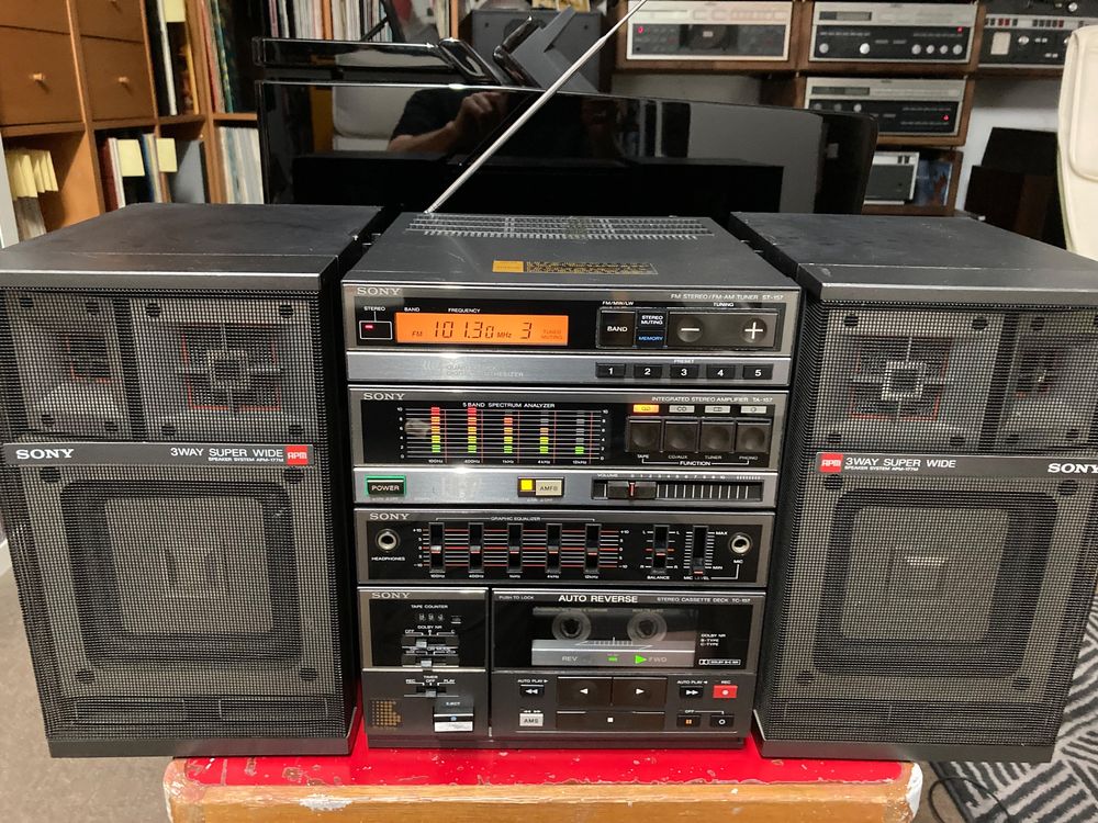 Sony FH77 „80“er Jahre Kultanlage Kaufen auf Ricardo