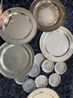 Vieille assiettes