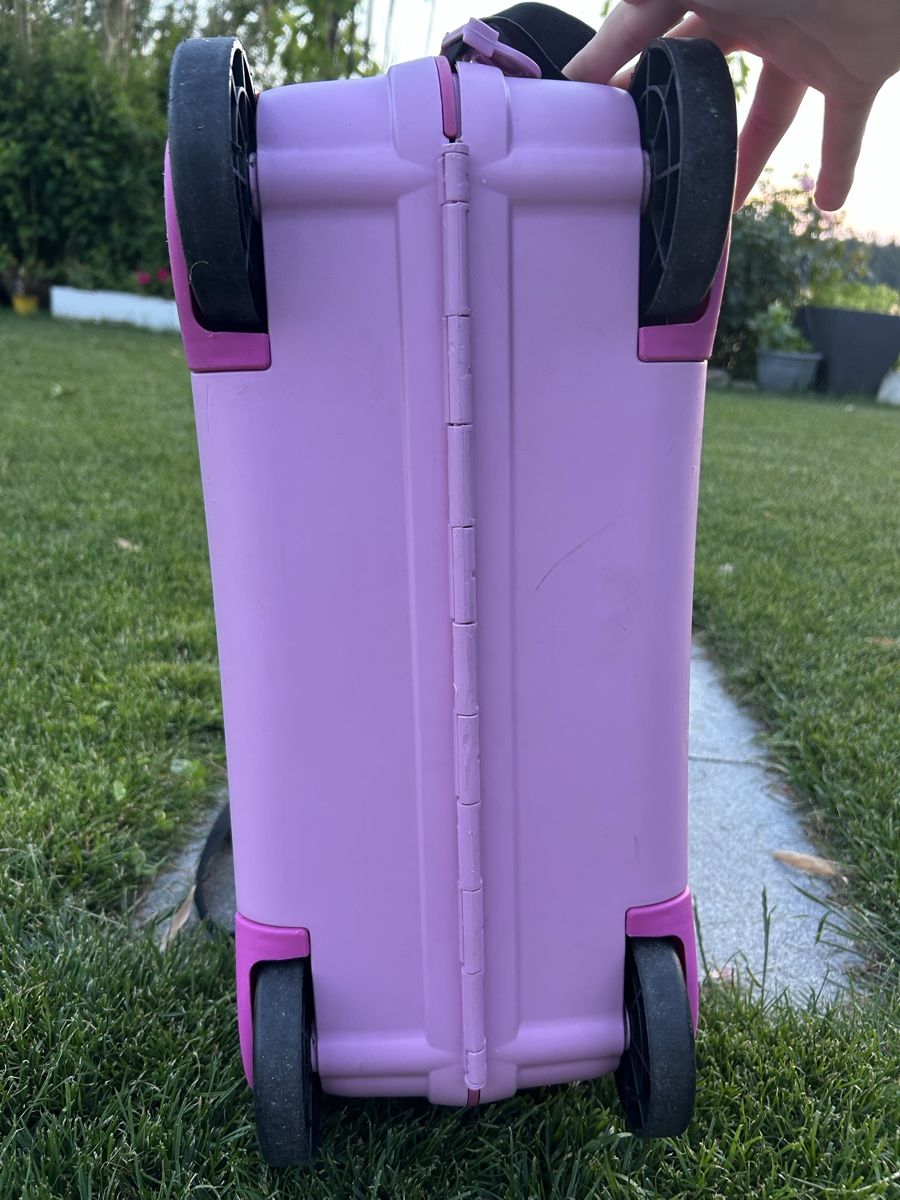 Samsonite Valigie: Samsonite Dream Rider Kinderkoffer / Aufsitz-Trolley  – Usato da winterthur venduto da DanarB 4