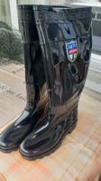 Gummistiefel schwarz Gr.42 / Höhe 44,5 cm weich geschmeidig