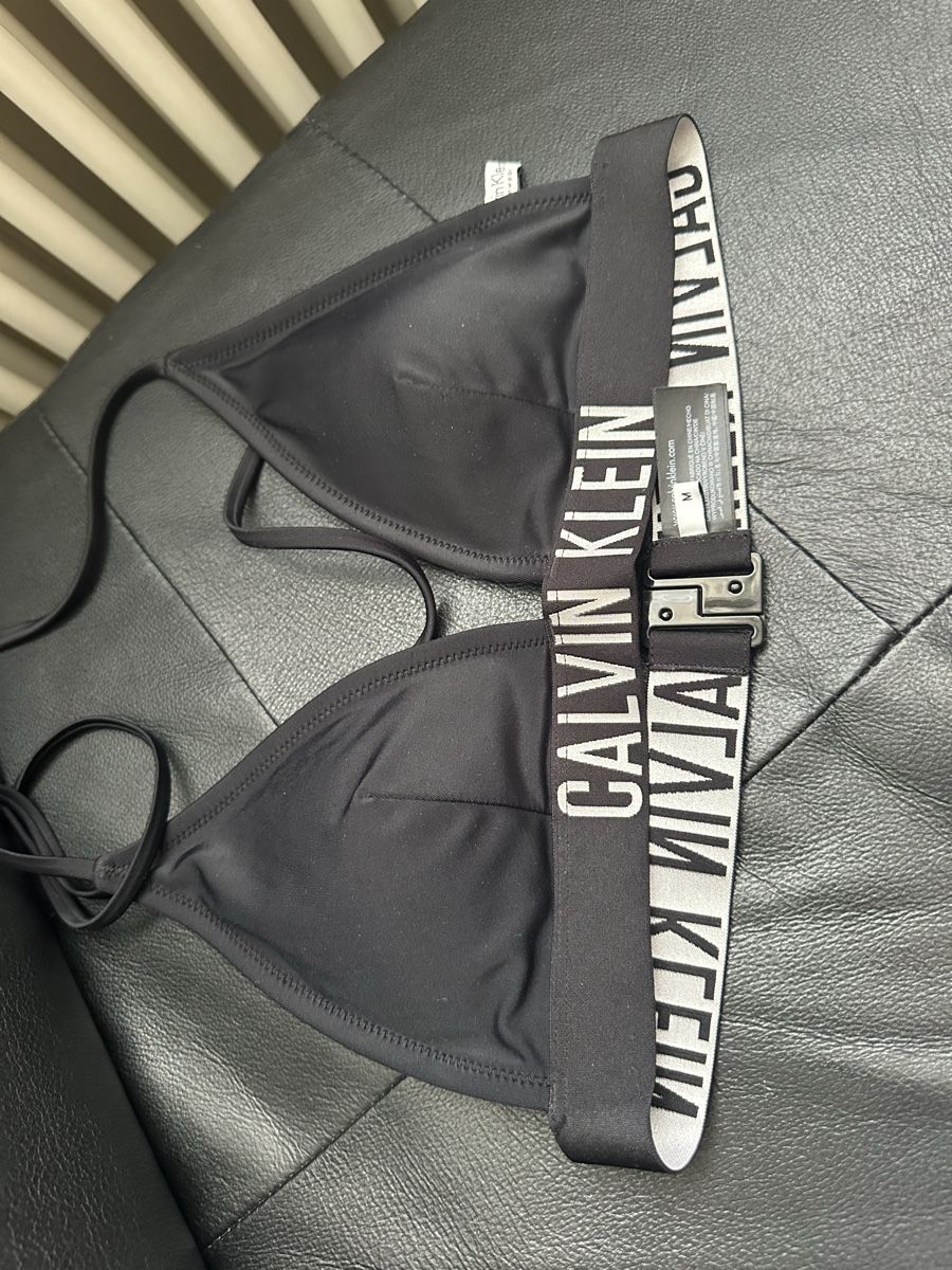 Calvin Klein Badekleider & Bikinis: Bikini Calvin Klein schwarz Grösse M neu – Neu (gemäss Beschreibung) aus Pratteln von milisandra 2