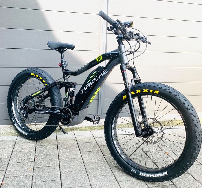 Haibike fatsix hot sale 9.0