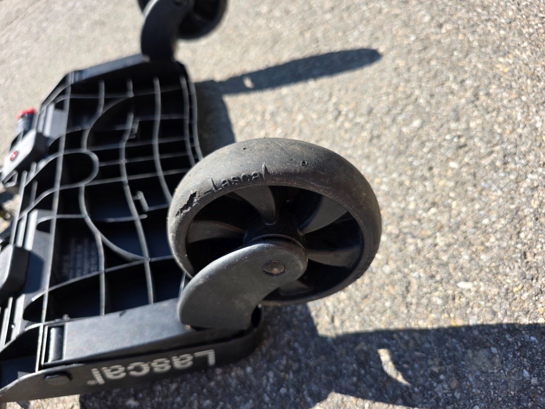 Lascal Accessori per carrozzine: Lascal Buggy Board Maxi / Mitfahrbrett, Trittbrett – Usato da Nebikon venduto da Japostyle 4