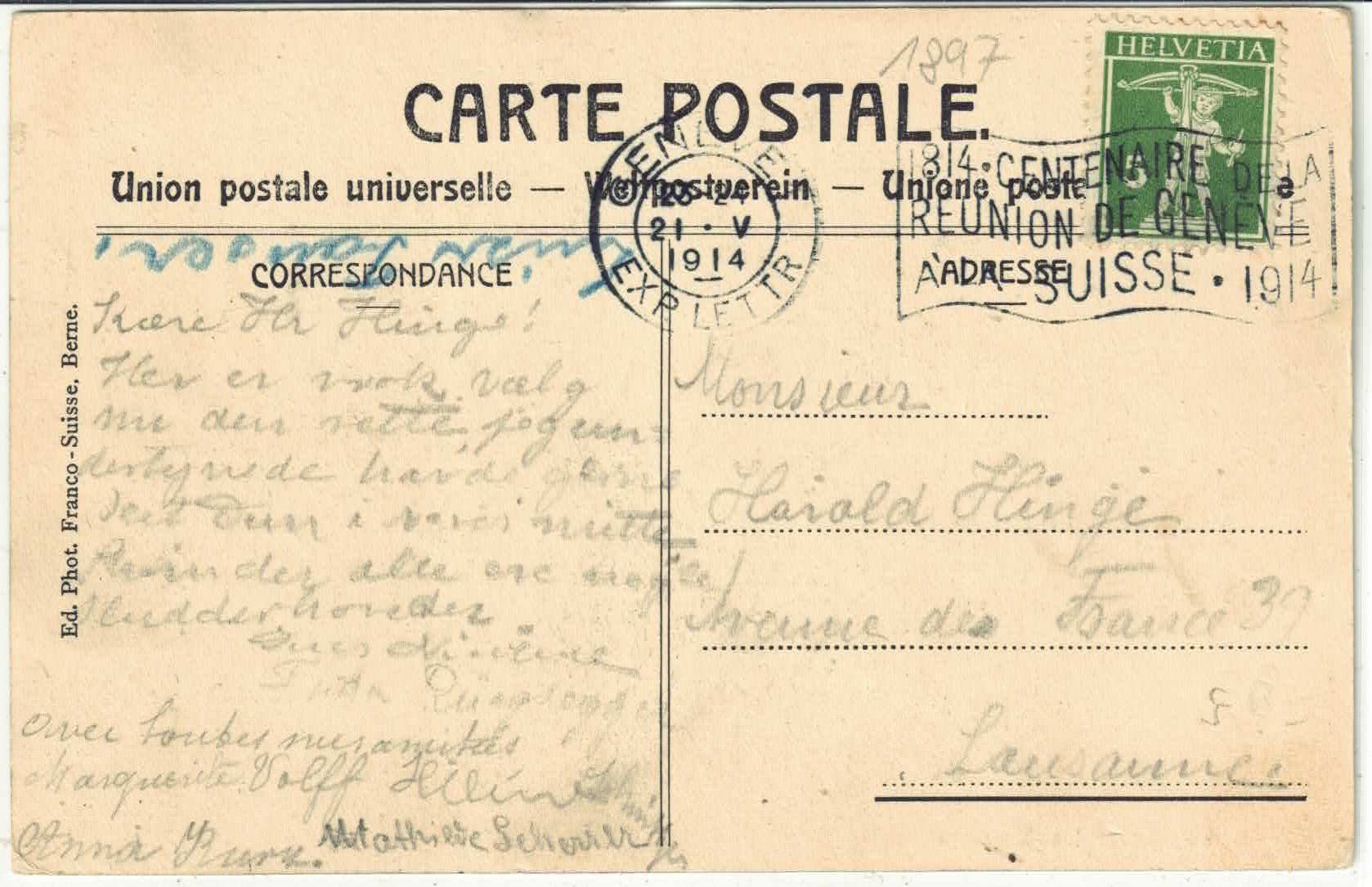 Cartes postales: la  Bouveret - Le Port – D'occasion à Ettingen par Kartenplanet 1