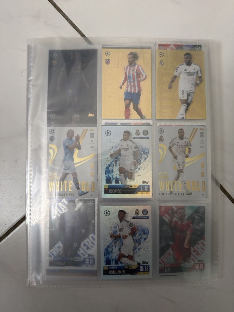 Topps Carte collezionabili: Match Attax Karten Book – Usato da Schliern b. Köniz venduto da NB37