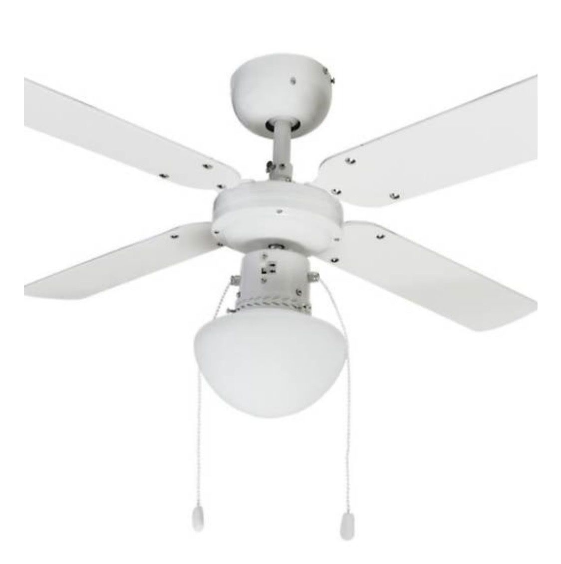 Ventilatoren: Ventilator weiss – Gebraucht aus Zug von MikadoLogo