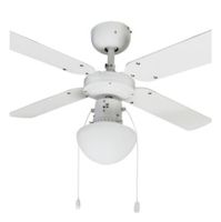 Ventilator weiss