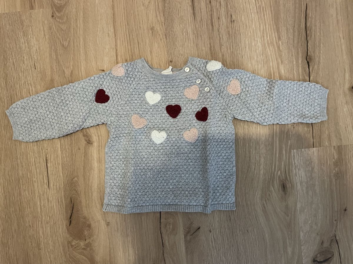Maglioni & Felpe: süsser Pullover Gr. 74 – Usato da Jona venduto da ma__rq9p