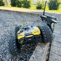 Jamara RC Auto Tiger 4WD mit Fernsteuerung gebraucht