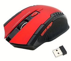 Maus  2.4GHz Drahtlose für Computerspiele mit USB-Empfänger