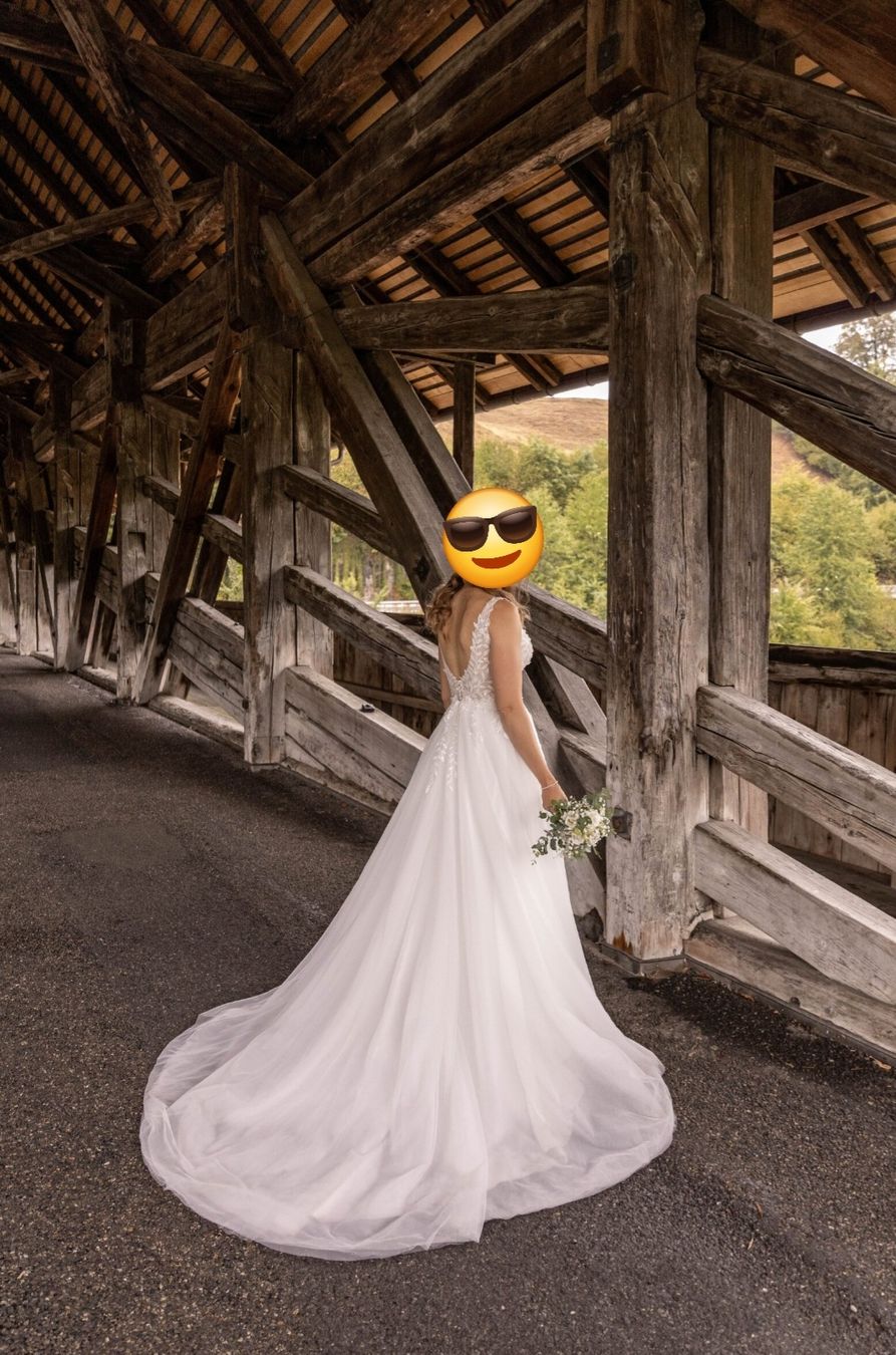 Vestiti: Brautkleid Soleija – Usato da Dietfurt venduto da PetraR03 6