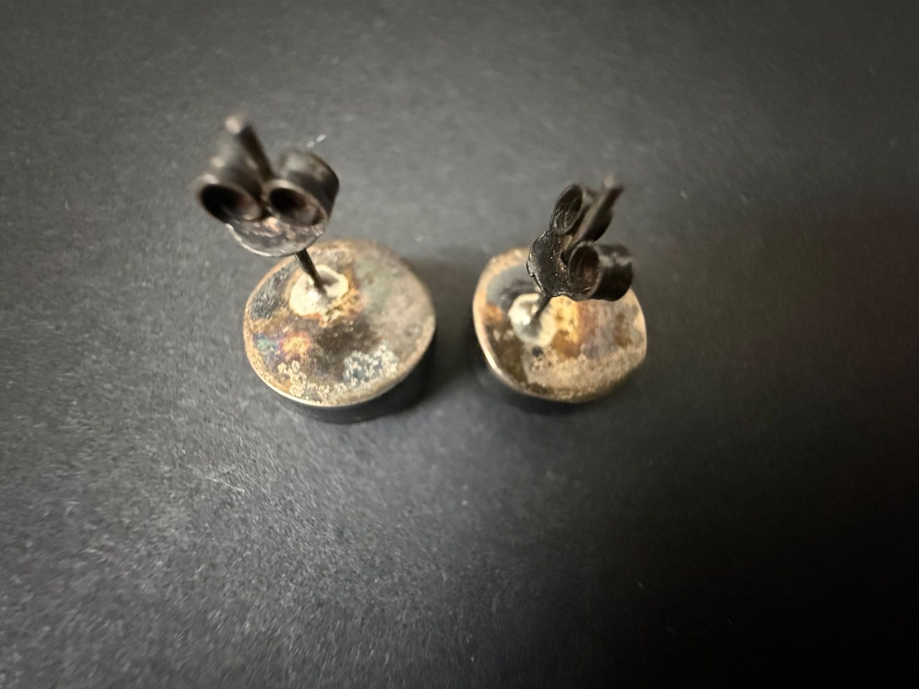 Orecchini pendenti & Orecchini a lobo: Silber Ohrstecker mit Schaumkorallen 925 – Usato da Spiegel b. Bern venduto da Rogger72 6