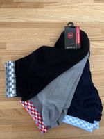 3 Paar Sneaker Socken Gr. 43-46, neu & OVP!
