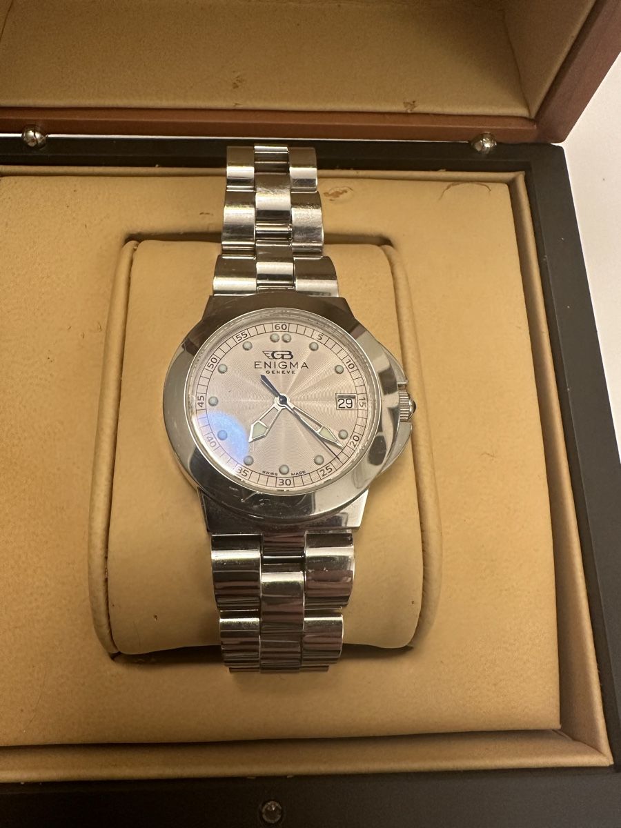 Orologi: Damenuhr Enigma Gianni Bulgari – Usato da Baar venduto da Trueffelmaus