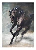 Pferd Gemälde auf Leinwand