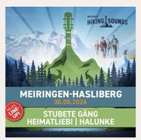 Migros Hiking Sounds 30.08.2026 Meiringen-Hasliberg