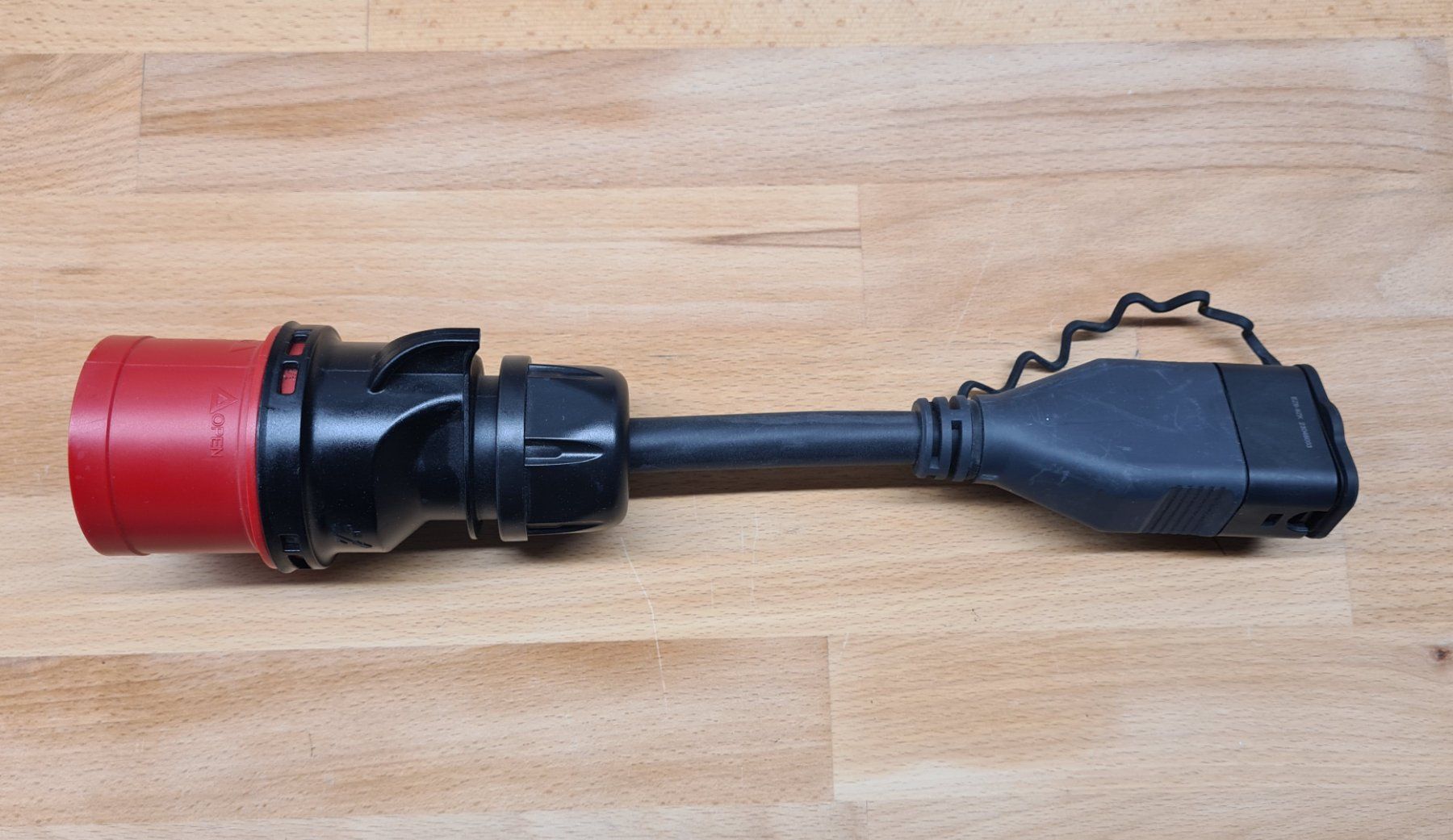 Unità & Adattatore: Ev Buddy Adapter auf CEE32-5 für Pro Smart – Nuovo (secondo la descrizione) da Boll venduto da tomahawk-75