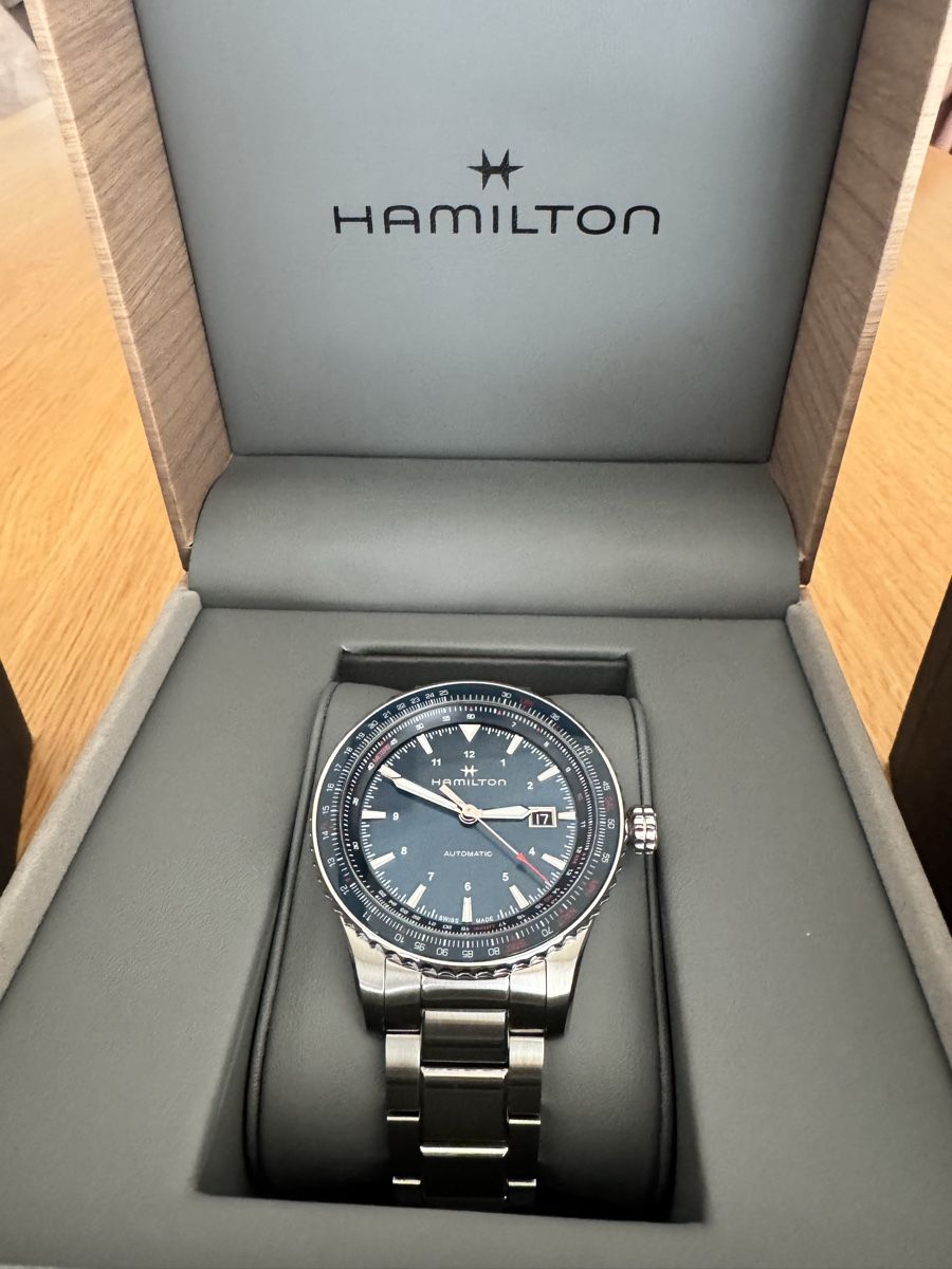 Hamilton Uhren: Hamilton Khaki Aviation Converter Auto – Neu (gemäss Beschreibung) aus Bern von MS-Art