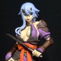 QUEEN'S BLADE EX – SHIZUKA (MegaHouse) - ca. 22cm - in OVP🔥