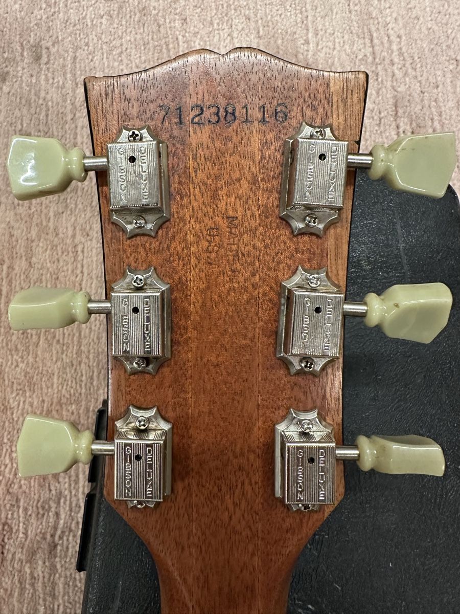 Gibson Strumenti musicali: Gibson Les Paul 1978 , modifiziert – Usato da Tschierv venduto da Screamingwolfguitars 3