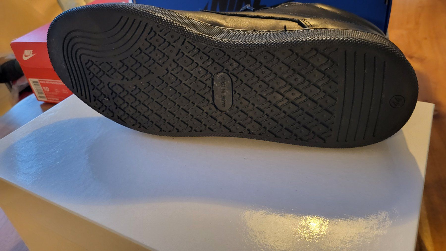 Herrenschuhe: Leather casual boots Made in italy – Gebraucht aus Bern von Sneakerheadz 4