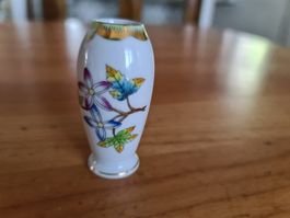 Herend Porzellan Mini Vase 