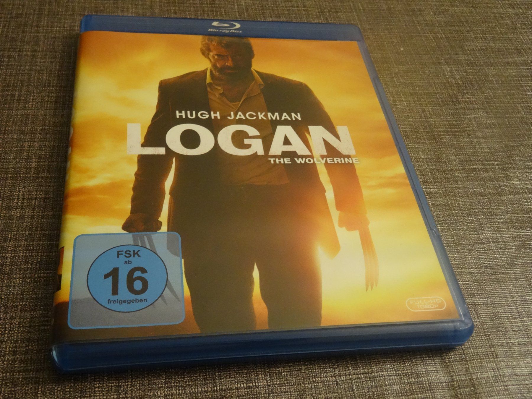 Tutti i DVDs: Logan The Wolverine Blu-ray – Usato da Olten venduto da Disc-Verkauf