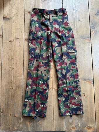 Original Schweizer Armee-Militärhose TAZ 83
