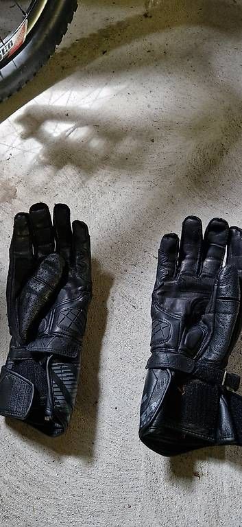 Handschuhe & Handstulpen: Motoradhandschuhe flm – Gebraucht aus Aeschau von Marc311994 1