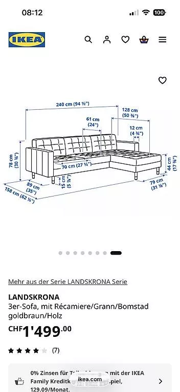 Ikea Divani: Ledersofa – Usato da St.Gallen venduto da _Cherry_Brandy_ 3